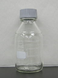 ガラス瓶　500mL　灰色キャップ